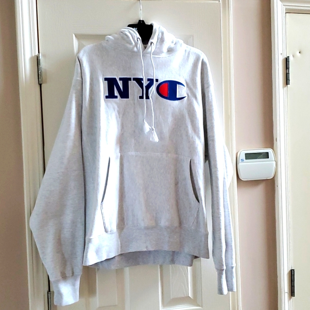 Mens Champion hoodie